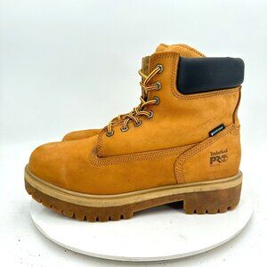 Timberland Pro Direct Attach Men Size 10.5M Brown Soft Toe 6 Inch Boot